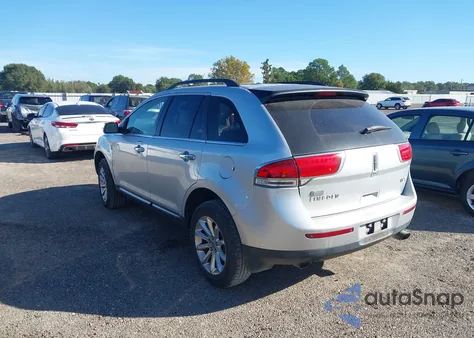 2015 Lincoln Mkx из США, поврежденный, VIN 2LMDJ6JK3FBL35021